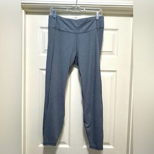 EUC all in motion Gray Leggings Size Large